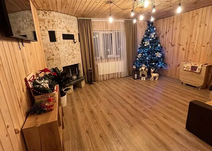 Mountain House Dom wakacyjny Skhidnytsia